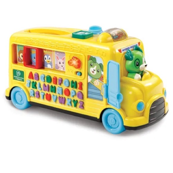 Leapfrog Other - Leapfrog Phonics Fun Animal Bus